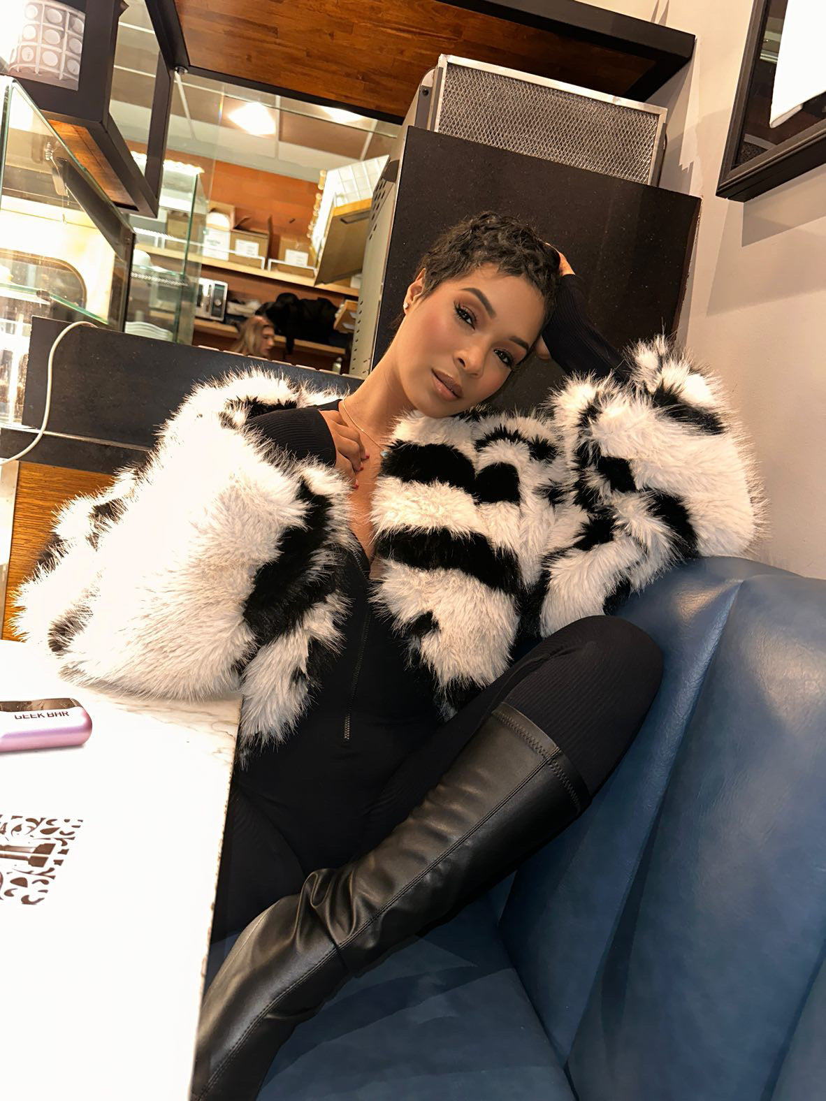 Zebra Queen