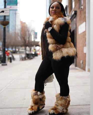 Show Out - Available in Grey & Brown