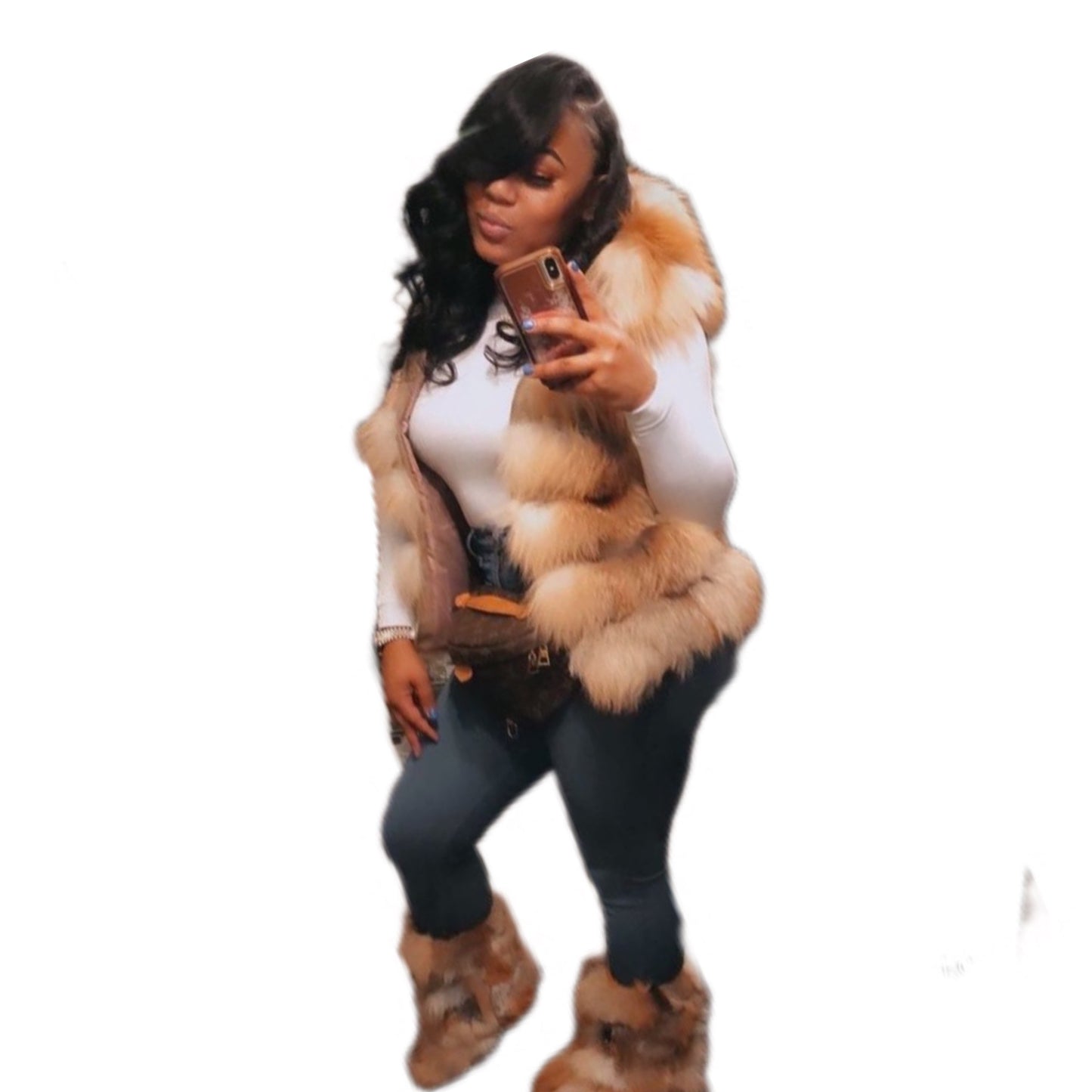 Show Out - Available in Grey & Brown