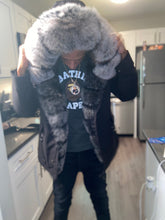 Load image into Gallery viewer, Fly Guy Parka - Available in Red &amp; Black
