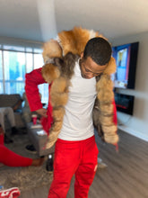 Load image into Gallery viewer, Fly Guy Parka - Available in Red &amp; Black
