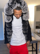 Load image into Gallery viewer, Fly Guy Parka - Available in Red &amp; Black

