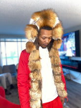 Load image into Gallery viewer, Fly Guy Parka - Available in Red &amp; Black
