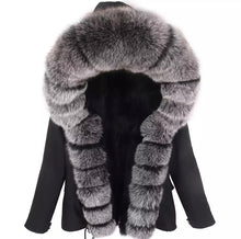 Load image into Gallery viewer, Fly Guy Parka - Available in Red &amp; Black
